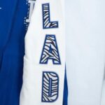LA Dodgers Animal Print Varsity Jacket Patches 2