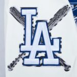 LA Dodgers Animal Print Varsity Jacket Patches 4
