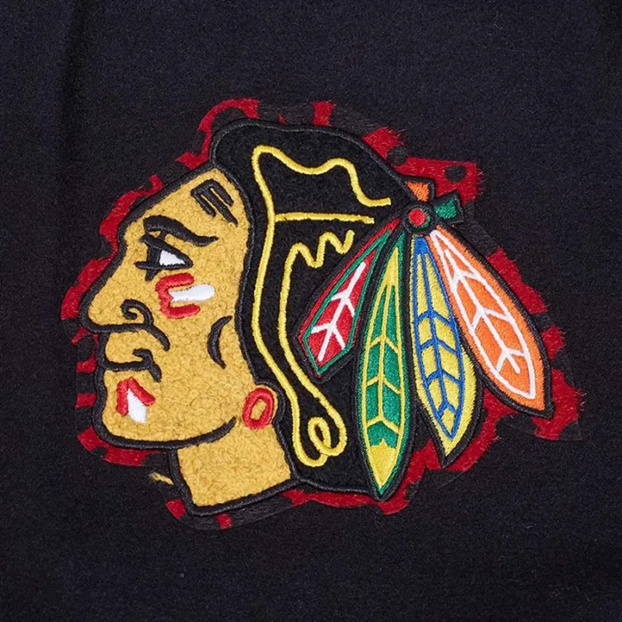 chicago-blackhawks-animal-print-black-varsity-wool-leather-jacket