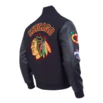 chicago-blackhawks-animal-print-varsity-black-jacket