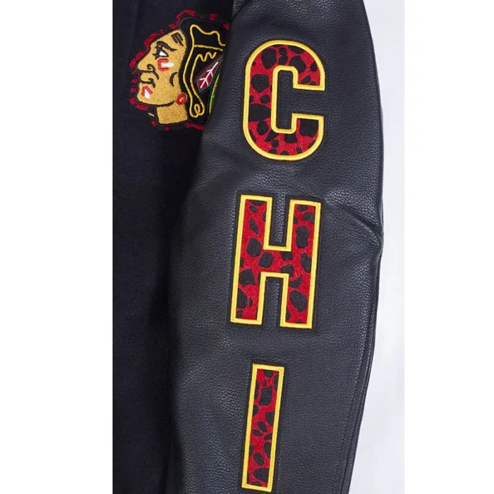 chicago-blackhawks-animal-print-varsity-black-wool-and-leather-jacket