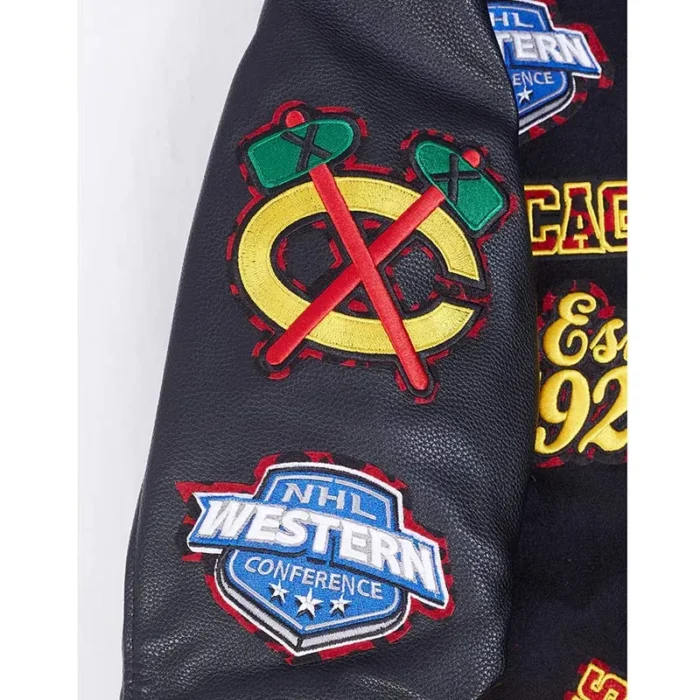 chicago-blackhawks-animal-print-varsity-black-wool-leather-jacket