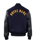 Notre Dame Rudy Irish Wool Leather Jacket - Image 3