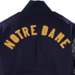 Notre Dame Rudy Irish Wool Leather Jacket - Image 4