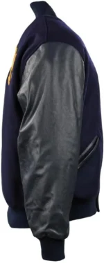 Notre Dame Rudy Irish Wool Leather Jacket - Image 5