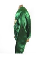 80s-Miami-Hurricanes-Green-Bomber-Jacket-