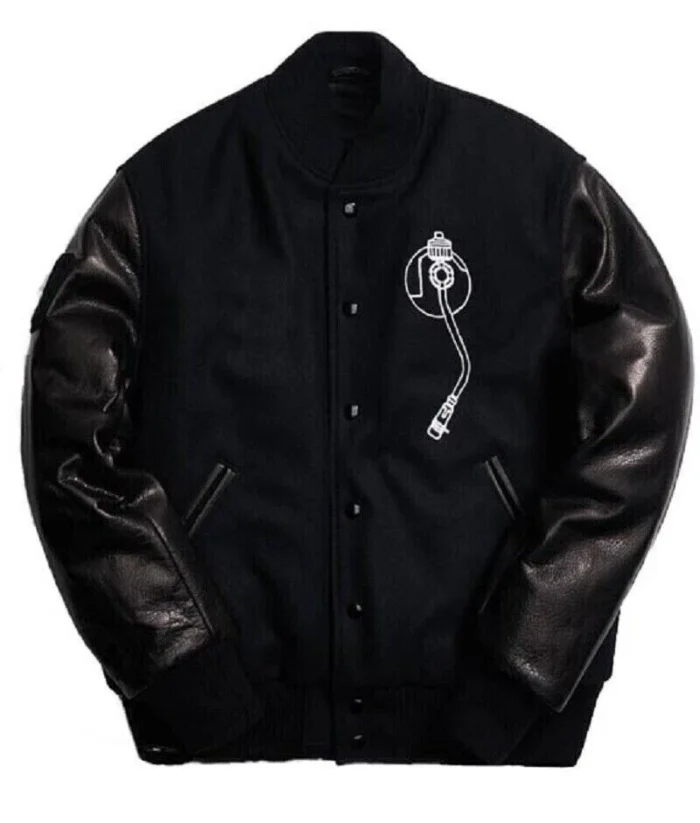 Letterman Def Jam Recording Varsity Jacket - Image 1