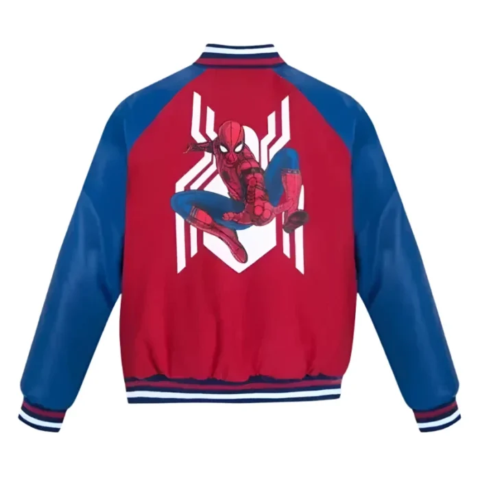 90_s_Spider_Varsity_Jacket