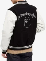 A-Bathing-Ape-Bape-Black-Bomber-Jacket