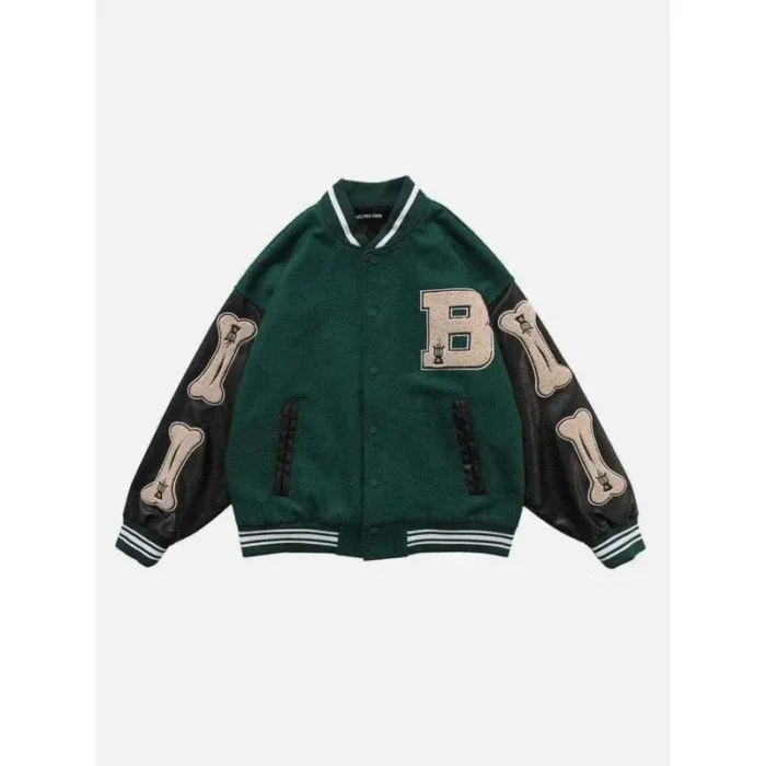 Aelfric Eden Varsity Jacket - Image 1