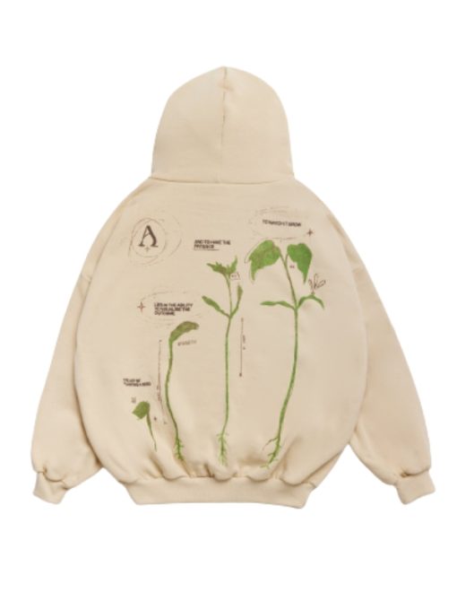 Alchemai-Tree-Of-Life-Printed-Beige-Hoodie-Unisex