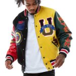 All Star Hipster Smoke Rise Varsity Jacket