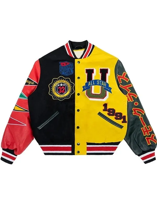 All Star Varsity Jacket Front