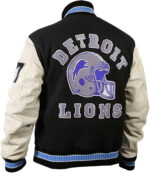 Detroit Beverly Hills Cop Varsity Jacket Mens - Image 3