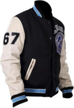 Detroit Beverly Hills Cop Varsity Jacket Mens - Image 2
