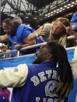 Bears-Lions-Thanksgiving-Day-Game-Halftime-Performance-Shaboozey-Detroit-Lions-Jacket