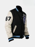 Beverly-Hills-Black-and-White-Varsity-Detroit-Lions-Jacket
