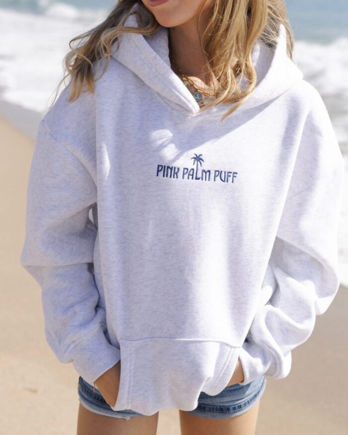 Classic Puff Hoodie In Cloud