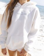 Classic Puff Hoodie In Ocean