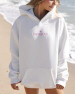 Classic Puff Hoodie In Opal