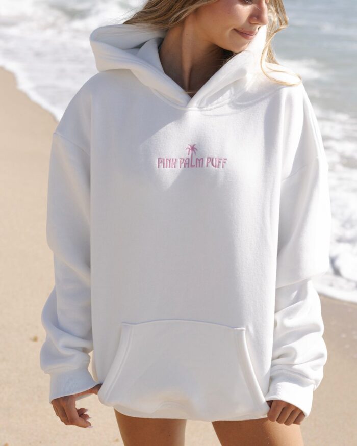 Classic Puff Hoodie In Opal