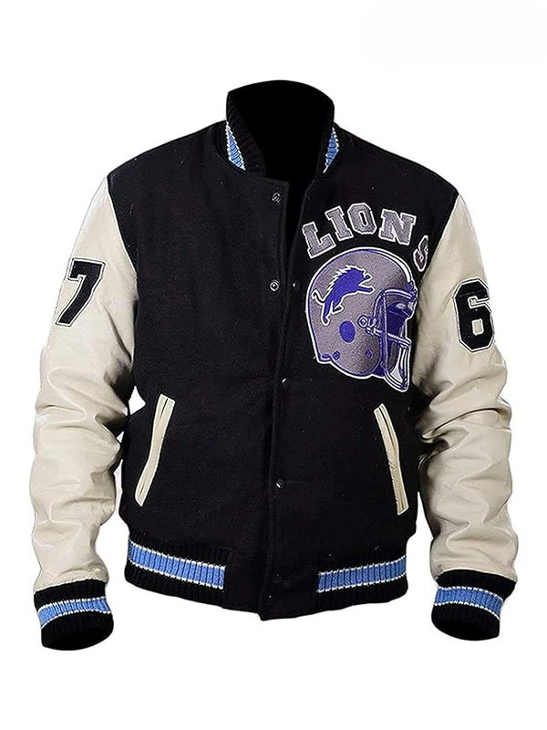 Detroit Beverly Hills Cop Varsity Jacket Detroit Beverly Hills Cop Varsity Jacket