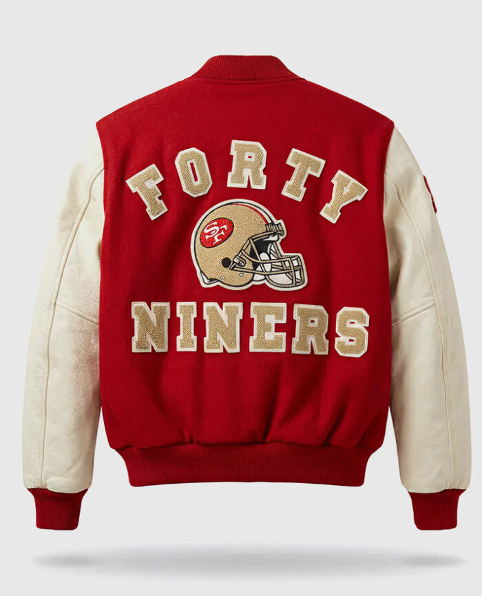 Golden Era 80's San Francisco 49ers Letterman Jacket