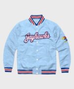 Kansas-Jayhawks-Varsity-Bomber-Satin-Jacket