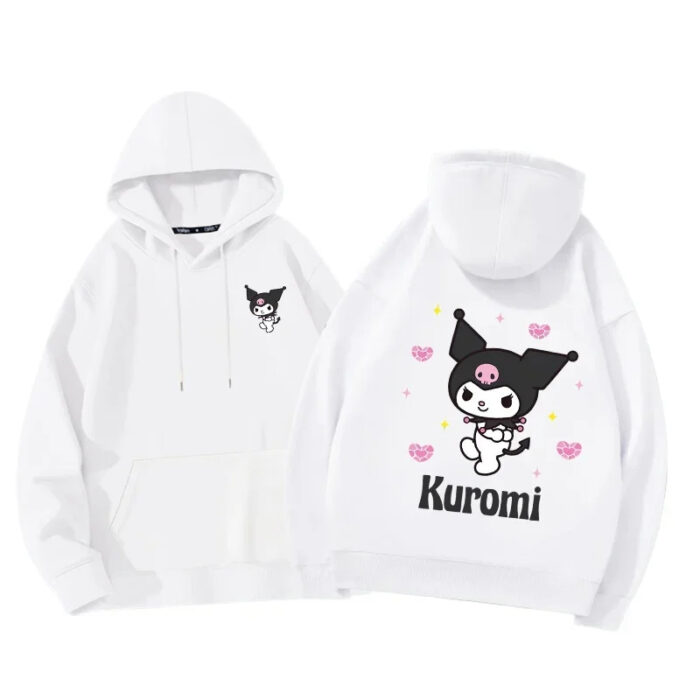 Kuromi-Hoodie