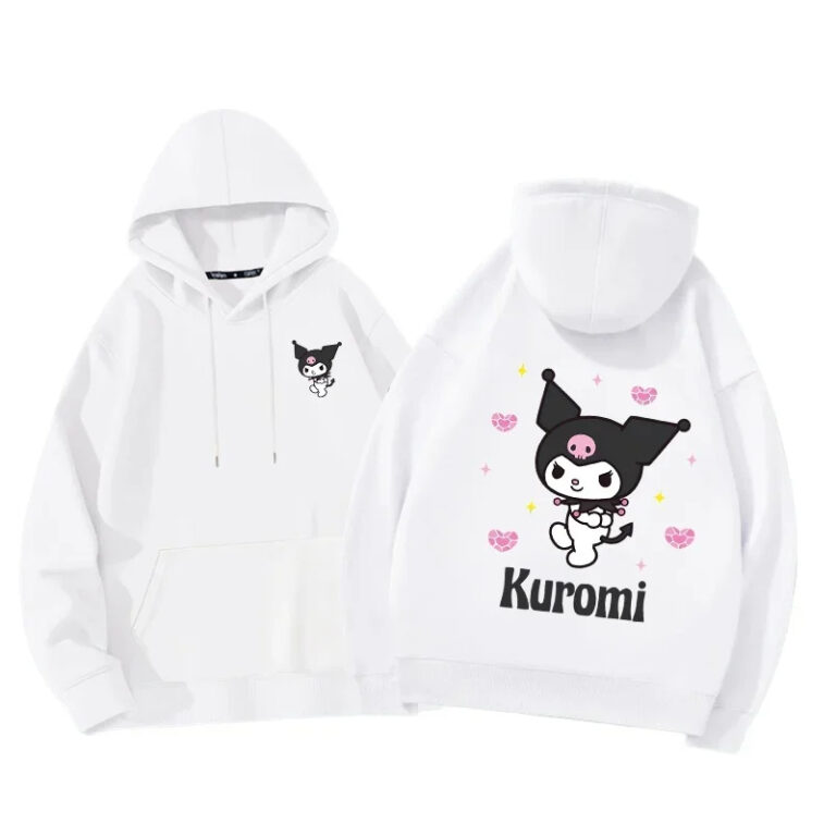Kuromi-Hoodie