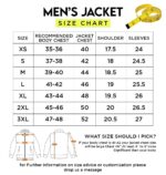 Share NY Royal Blue Mets Wool Leather Jacket - Image 4