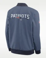 New England Patriots 2025 Rivalries Blue Bomber Jacket - Image 2