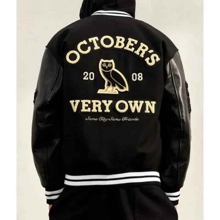 OVO Collegiate Varsity Wool Jacket