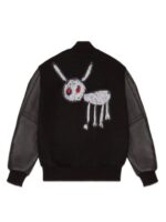 For All The Dogs Varsity Jacket - Image 3