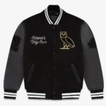 Mens OVO Collegiate Varsity Wool Jacket - Image 2