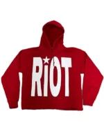 Riot-Hoodie-Red