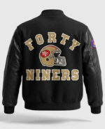 San Francisco 49ers 80’s Varsity Jacket