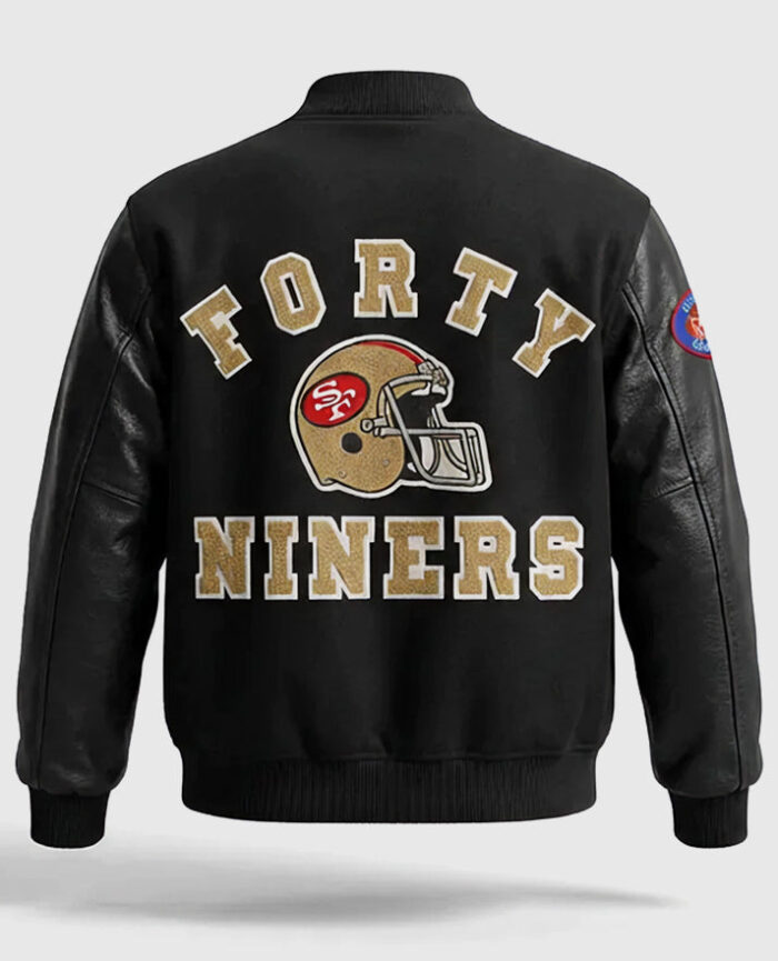 San Francisco 49ers 80’s Varsity Jacket
