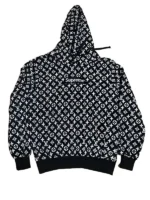 Supreme X Louis Vuitton Box Logo Hoodie