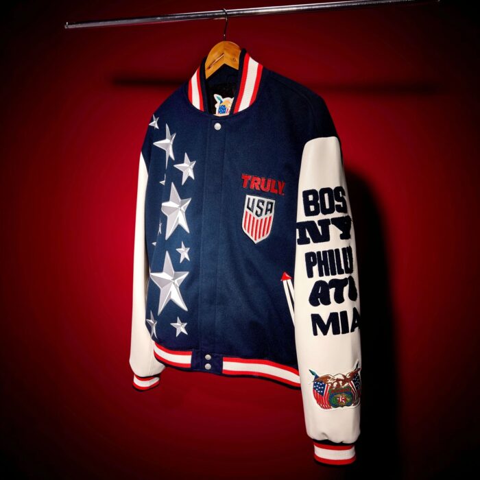 Truly x Jeff Hamilton USA Soccer Jacket 2025