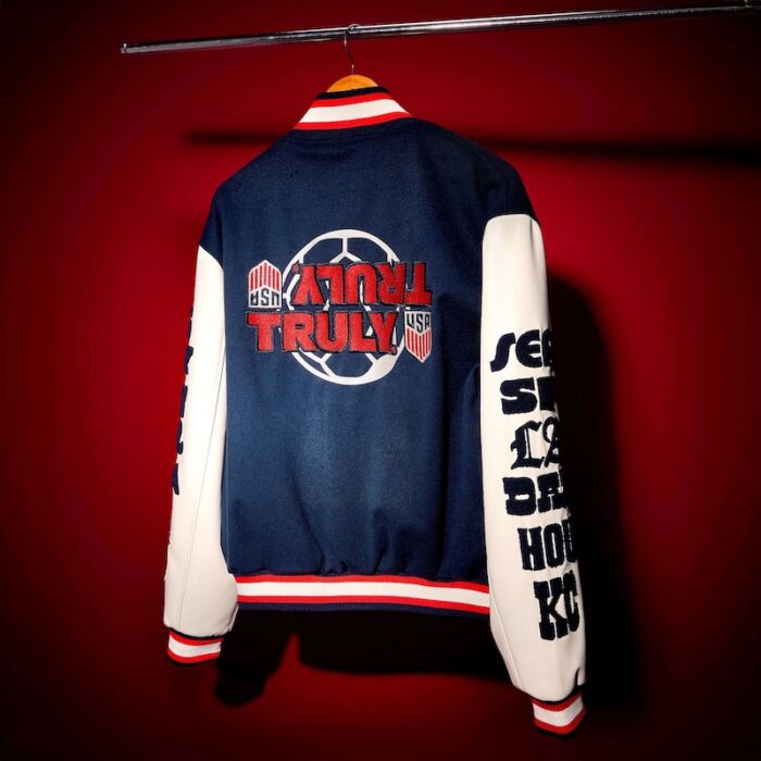 Truly x Jeff Hamilton USA Soccer Jacket Back