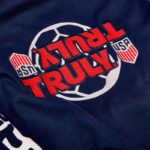 Truly x Jeff Hamilton USA Soccer Jacket Back Patches