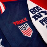 Truly x Jeff Hamilton USA Soccer Jacket Front Patches
