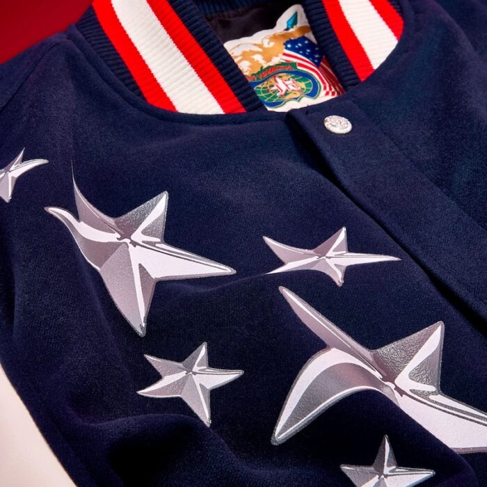 Truly x Jeff Hamilton USA Soccer Jacket Star Patches