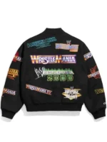 WrestleMania 1-21 Varsity Jacket - Image 2
