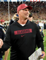 Alabama Gameday Kalen DeBoer Black Hoodie