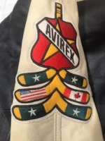 AVIREX Varsity Jacket Leather NORTHWEST WILD BEARS USA New York Men's Size XLView Sold History-