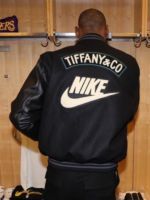 Black-Tiffany-and-Co-X-Nike-Jacket-with-Leather-Sleeves