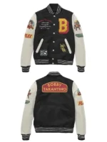 Bobby-Tarantino-Black-and-White-Letterman-Jacket
