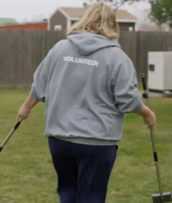 Somebody Somewhere Sam Volunteer Hoodie